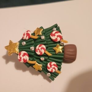 Christmas Tree Brooch